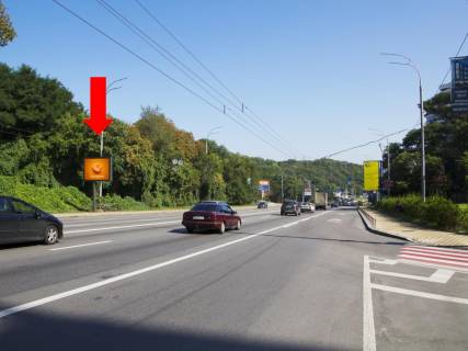 Беклайт  у Києві, 2.3x3.14  Миколи Міхновського бульвар (Дружби Народів бульвар). / вул. Курганівська, в сторону моста Патона, Набережного шосе Фото 1