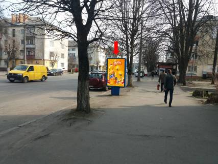 Ситилайт  в Луцке, 1.8x1.2  Грушевського пр., 22, біля супермаркету "Салют" фото 1