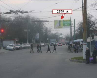 Білборд, Бігборд (Борд)  A у Херсоні Стрітенська (Люксембург) вул. - Комкова вул. Фото 1