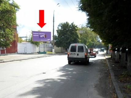 Билборд  в Хмельницком, 3x6  Чорновола вул., 35, біля магазину "Світ паркету" фото 1