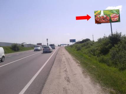 Билборд  в Львове, 3x6  Кільцева дорога, с. Сокільники, в бік Кульпарківської вул., ТРЦ "King Cross" фото 1