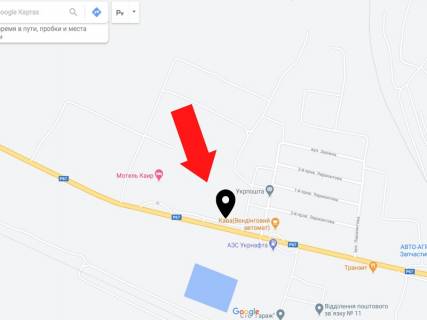 Білборд, Бігборд (Борд)  A у Прилуках Вавилова вул., 15, АЗС "Укрнафта" схема
