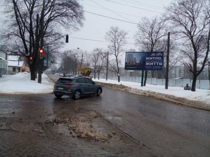 Билборд A в Каменец-Подольском, 3x6  Українки вул. / Північна вул. фото 4