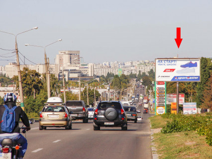 Билборд A в Харькове, 3x6  Павлова вул., 88, (3), парк Пам'яті, з центру фото 1