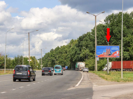 Билборд A в Харькове, 3x6  Клочківська вул., 339 - Лозовеньківський пр. (6) фото 1