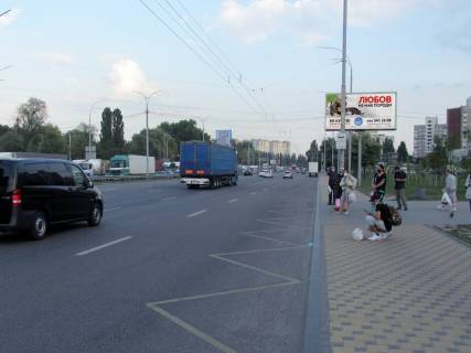 Призма A в Киеве Заболотного вул., 20А, в сторону Столичного шосе - 384235 фото 1