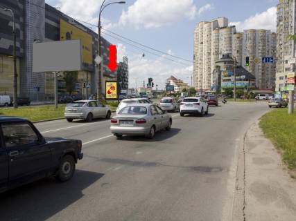 Scrolller, Scroll A in Kyiv, 1.8x1.2  Дніпровська набережна, 47, на світлофорі, роздільник, біля ТРЦ "River Mall", в сторону моста Патона - 558000 Photo 1