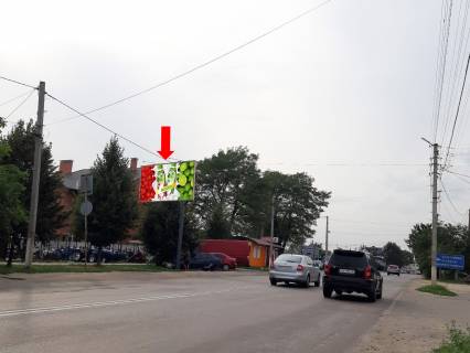Билборд B в Борисполе, 3x6  Київський Шлях вул., 158, зупинка "Суворова", в бік м. Київ фото 1
