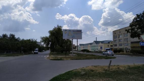 Білборд, Бігборд (Борд)  B у Приморську Морская ул., 72, на разделителе, к морю Фото 1