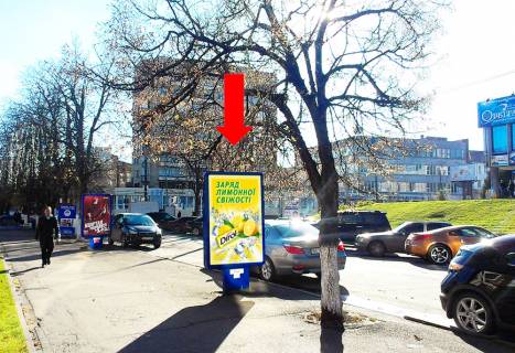 Сiтiлайт B у Хмельницькому, 1.8x1.2  Проскурівська вул., 53, біля ЦУМу, "Будинку офіцерів" Фото 1