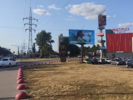 Видеоборд A в Киеве Хоткевича вул. (колиш. Червоногвардійська) - просп. Леоніда Каденюка (Гагаріна)., 1, ТРЦ "Проспект", прайс за трансляцію ролика 10 сек 1вихід/90 сек, з 0:00 до 23:59 - 402055 фото 1