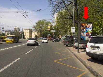 Скроллер A в Киеве, 1.8x1.2  Мазепи вул., 3, ст. м. "Арсенальна", в сторону вул. Грушевського - 470621 фото 1