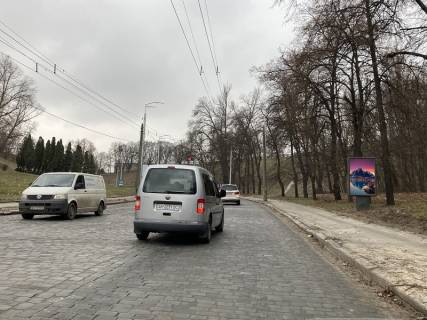 Ситилайт A в Киеве Подільський узвіз, на підйомі, в сторону ст.м. "Лукьянівська" фото 1