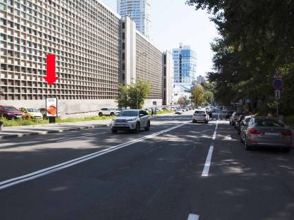 Ситилайт  в Киеве, 1.8x1.2  Кловський узвіз, 7, в сторону вул, Мечникова фото 1