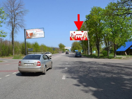 Билборд A в Лесном, 3x6  Харківське шосе, с. Лісове, пост ДАІ, (1), виїзд з міста фото 1