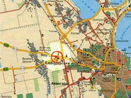 Билборд A в Одеських трасах, 3x6  Траса Одеса-Кишинів - Об'їзна дорога, в центр схема