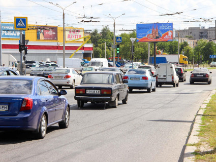 Video Billboard B in Kharkiv, 3x6  просп. Льва Ландау (50-річчя СРСР). - Байрона (кол. Героїв Сталінграда) пр., 136д, з центру - 667823 Photo 1