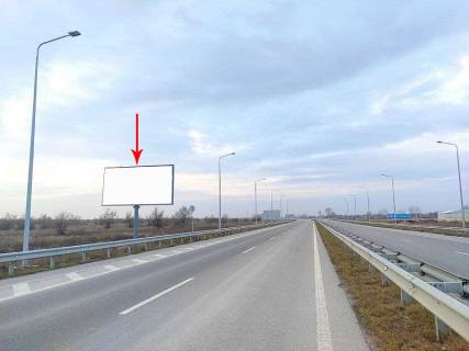 Билборд B в Ивановка (Ивановка), 3x6  Автодорога Т-04-41, Дніпро-Решетилівка, розв'язка на с. Іванівка, ліворуч, від м. Кам'янське фото 1