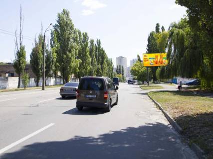 Білборд, Бігборд (Борд)   у Києві, 3x6  Сортувальна вул. - вул. Клеманська, в сторону Здолбунівська вул. Фото 1