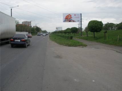 Билборд  в Ивано-Франковске, 3x6  Набережна ім. В. Стефаника вул. - Берегова (Конєва) вул. фото 1