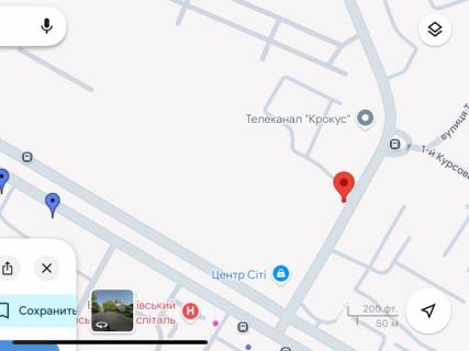 Билборд B в Белой Церкви, 3x6  Фастівська вул., 1 схема