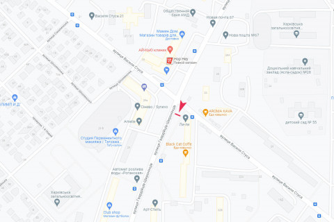 Призма B в Харькове, 3x6  Гвардійців-Широнінців вул., 22 - 667792 схема
