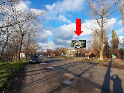 Билборд A в Александрии, 3x6  Соборна вул., навпроти буд. 172, вантажного відділення Нової пошти №1, в бік центру фото 2