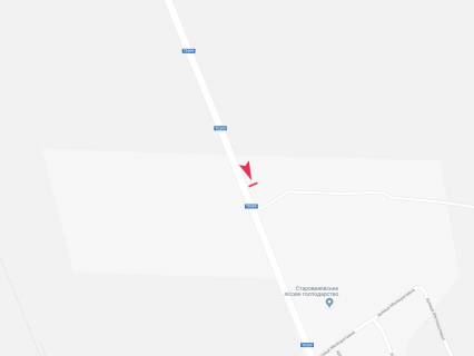 Билборд B в Старій Вижівці, 3x6  смт Стара Вижівка, в'їзд зі сторони Ратно схема