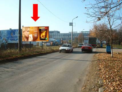 Билборд  в Ужгороде, 3x6  Краснодонців вул., виїзд з ринку фото 1