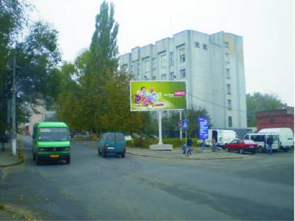Билборд A в Ровно Пересопницька вул. - вул. Валерія Опанасюка (Пирогова) фото 1
