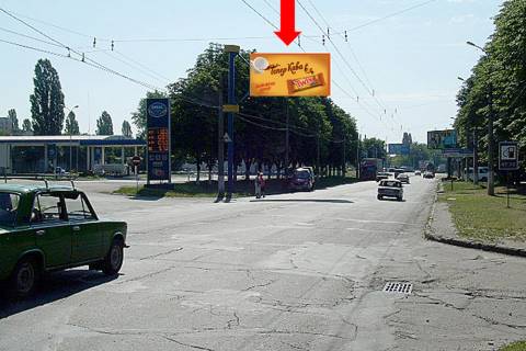 Билборд  в Кременчуге, 3x6  Московська вул., 7, біля АЗС фото 1