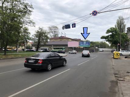Билборд A в Одессе, 3x6  Старосінна пл., 33, в центр фото 1