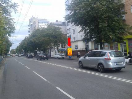 Сiтiлайт  у Житомирі, 1.8x1.2  Київська вул., 52, біля зупинки "Універмаг" Фото 1