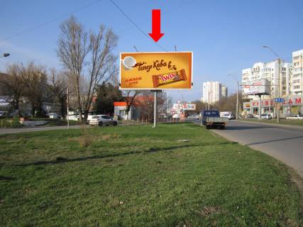 Prismatron, Prism A in Odessa, 3x6  Nebesnoi Sotni av. (kol. Zukova av.) / Levitana st., bila supermarketu "Kopijka", v centr - 143608 Photo 1