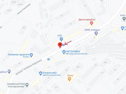 Сiтiлайт A у Миколаєві Генерала Олекси Алмазова вул. (Генерала Карпенка) ., 20 схема