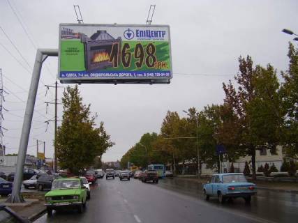 Билборд + в Одессе, 3x6  Краснова вул., 2В фото 1