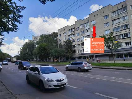 Призма A в Львове, 3x6  Виговського вул., 49-55, в сторону вул. Любінська - 154646 фото 1