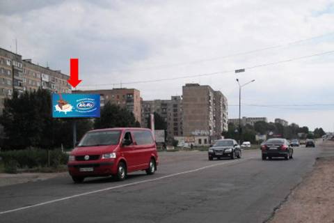 Билборд B в Александрии, 3x6  Героїв Сталінграду пр. / Соборний пр. (кол. Леніна пр.), роздільник фото 1