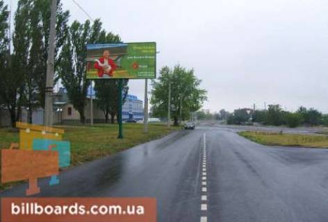 Білборд, Бігборд (Борд)  B у Бахмуті Корсунського вул., 72 Фото 1