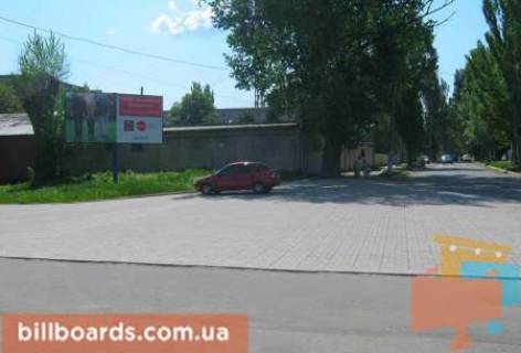 Білборд, Бігборд (Борд)  A у Бахмуті Садова вул. (Колиш. Петрівська вул.), 149 Фото 1