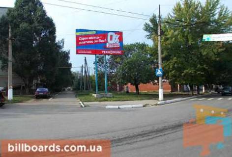 Билборд A в Бахмуте Гаршина вул., 59 - Горького вул. фото 1