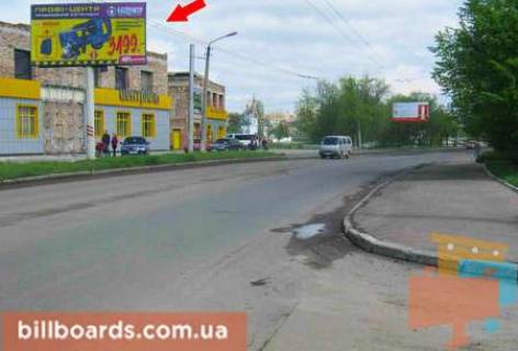 Білборд, Бігборд (Борд)  B у Бахмуті Горбатова вул., 67 Фото 1