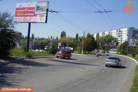 Билборд B в Бахмуте Горбатова вул., 82, АЗС "Паралель" фото 1