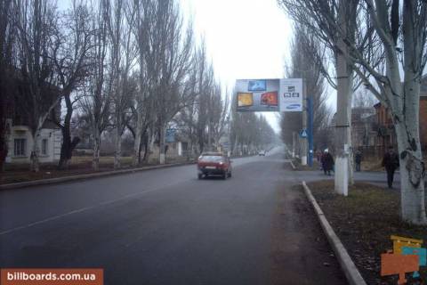 Билборд A в Бахмуте Незалежності вул. (колиш. Радянська вул.), 78 фото 1