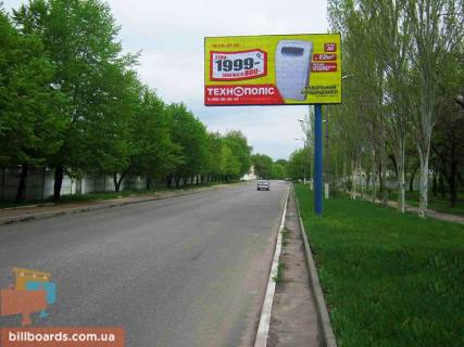 Билборд A в Бахмуте Чайковського вул., 15 фото 1