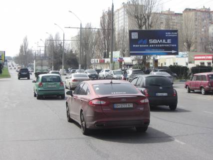 Билборд + в Одессе, 3x6  Небесної Сотні пр. (колиш. Жукова пр.), 40 фото 1