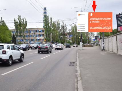 Призма A в Киеве, 3x6  Лугова вул. - вул. Бережанська, на світлофорі, в сторону ТРЦ "Караван" - 180434 фото 1