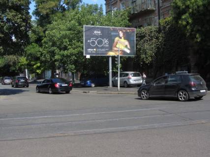 Билборд + в Одессе, 3x6  Майстерня вул., 37 - Колонтаївська вул. фото 1