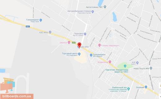 Ситилайт A в Борисполе Київський шлях вул., 2Б__Розміщується тільки ВІНІЛ схема
