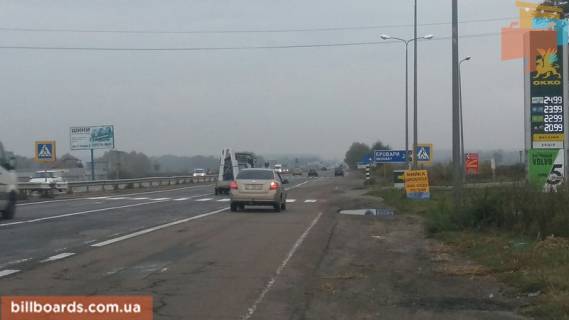 Билборд B в Бровары Кільцева дорога фото 1